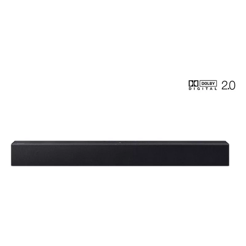 Samsung C-Series HW-B400F/XN soundbar speaker Black, Titanium 2.0 channels 40 W