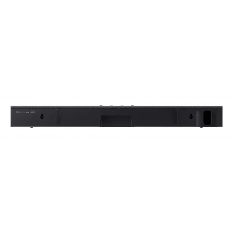 Samsung C-Series HW-B400F/XN soundbar speaker Black, Titanium 2.0 channels 40 W