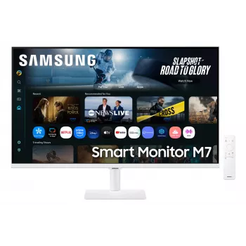 Samsung M7 M70F computer monitor 81.3 cm (32 inch) 3840 x 2160 pixels 4K Ultra HD LED White