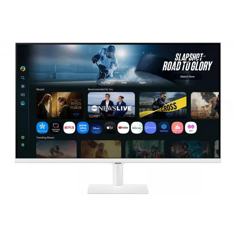 Samsung M7 M70F computer monitor 81.3 cm (32 inch) 3840 x 2160 pixels 4K Ultra HD LED White