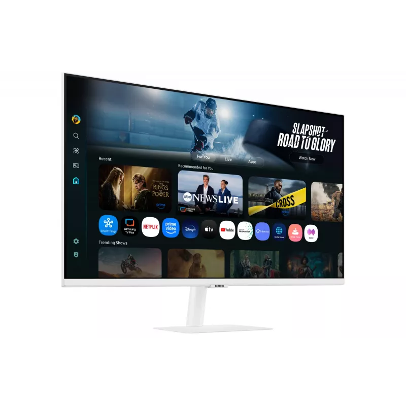 Samsung M7 M70F computer monitor 81.3 cm (32 inch) 3840 x 2160 pixels 4K Ultra HD LED White