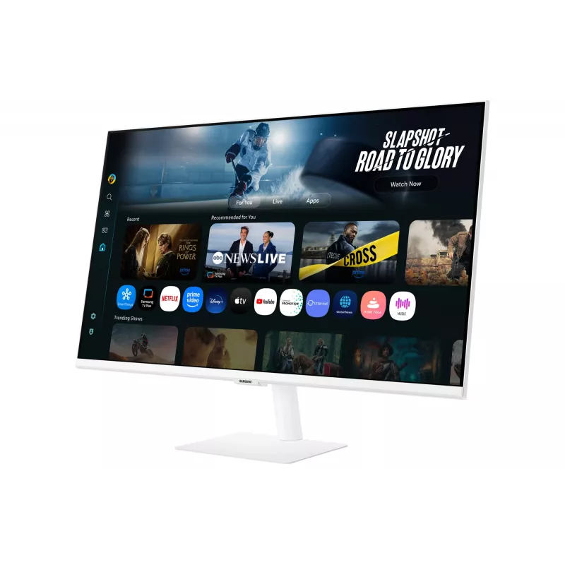 Samsung M7 M70F computer monitor 81.3 cm (32 inch) 3840 x 2160 pixels 4K Ultra HD LED White