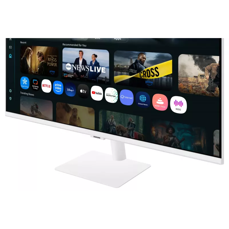 Samsung M7 M70F computer monitor 81.3 cm (32 inch) 3840 x 2160 pixels 4K Ultra HD LED White