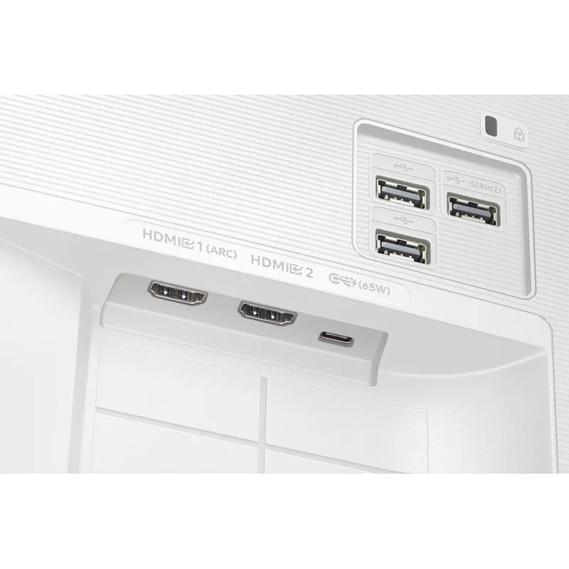 Samsung M7 M70F computer monitor 81.3 cm (32 inch) 3840 x 2160 pixels 4K Ultra HD LED White