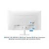 Samsung M7 M70F computer monitor 81.3 cm (32 inch) 3840 x 2160 pixels 4K Ultra HD LED White