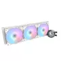 Zalman ALPHA36 White CPU Liquid Cooler 360mm Radiator 3 x 120 mm Fan ARGB pump Dual Processor All-in-one liquid cooler 12 cm