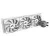 Zalman ALPHA36 White CPU Liquid Cooler 360mm Radiator 3 x 120 mm Fan ARGB pump Dual Processor All-in-one liquid cooler 12 cm