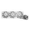 Zalman ALPHA36 White CPU Liquid Cooler 360mm Radiator 3 x 120 mm Fan ARGB pump Dual Processor All-in-one liquid cooler 12 cm