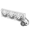Zalman ALPHA36 White CPU Liquid Cooler 360mm Radiator 3 x 120 mm Fan ARGB pump Dual Processor All-in-one liquid cooler 12 cm