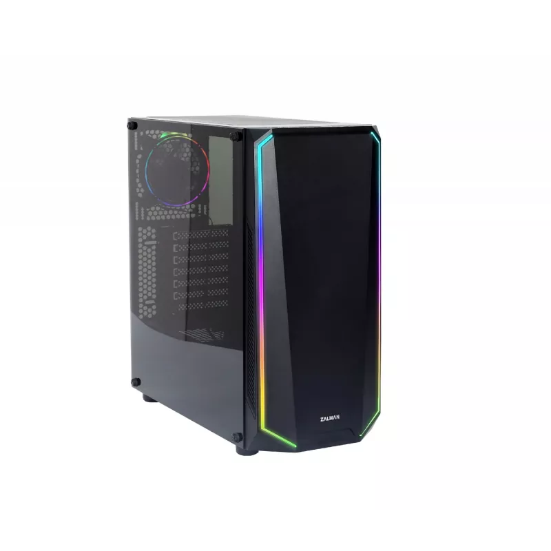 Zalman K1 REV.B computer case Midi Tower White