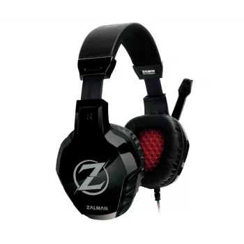 Zalman ZM-HPS300 headphones/headset Wired Head-band Gaming Black