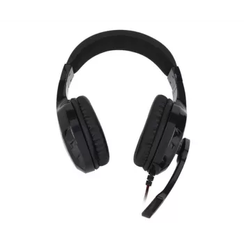 Zalman ZM-HPS300 headphones/headset Wired Head-band Gaming Black