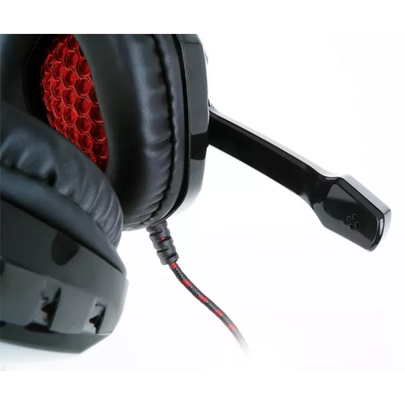Zalman ZM-HPS300 headphones/headset Wired Head-band Gaming Black
