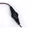 Zalman ZM-HPS300 headphones/headset Wired Head-band Gaming Black