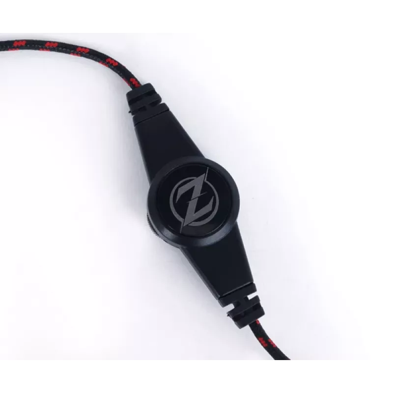 Zalman ZM-HPS300 headphones/headset Wired Head-band Gaming Black