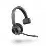 Headset HP POLY Voyager 4310 UC — Wireless Bluetooth, Head-band, Supraaural, 50 m range, 122 g, Black