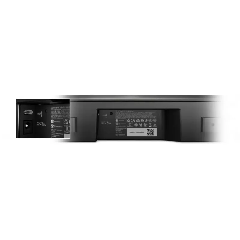 Group video conferencing system Bose Videobar VBS 230V 8 MP 4K Ultra HD