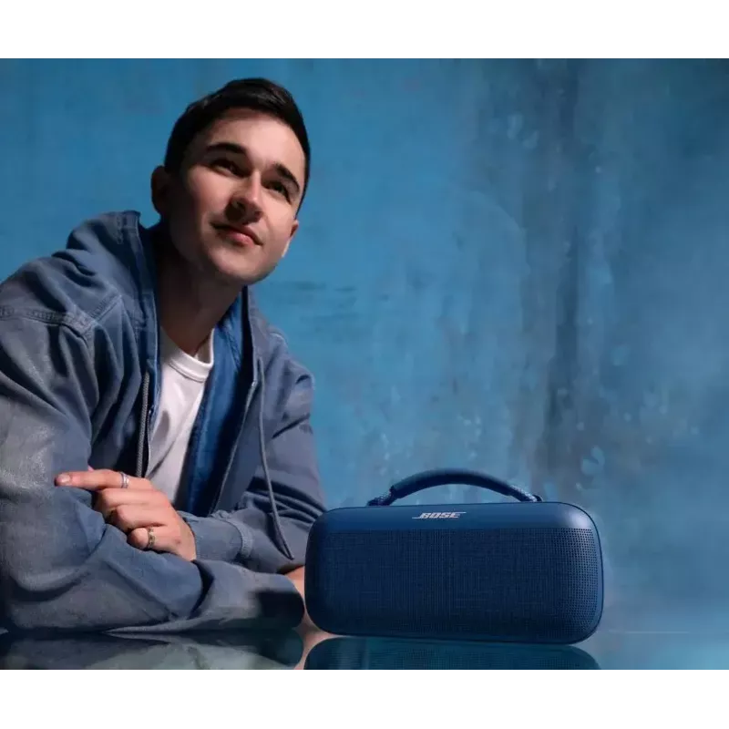 Mono Portable Speaker Bose SoundLink Max Blue