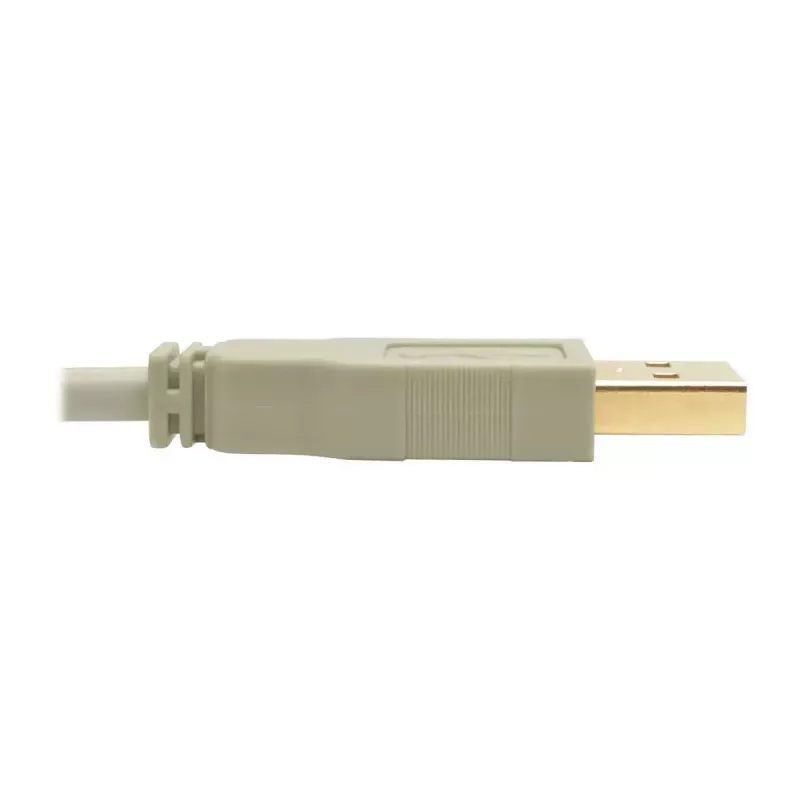 USB 2.0 A to B Cable Tripp Lite U022-006-BE 6 ft Beige