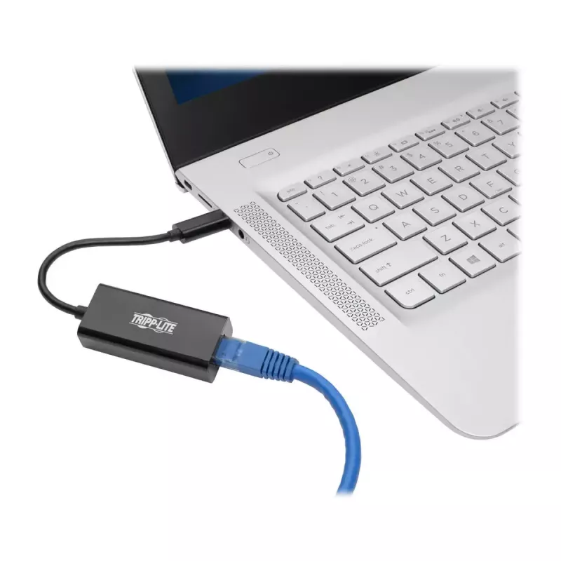 USB-C to Gigabit Network Adapter Tripp Lite U436-06N-GB Black