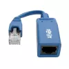 Tripp Lite N034-05N-BL Cisco Console Rollover Cable Adapter, RJ45 M/F, Blue, 12.7 cm