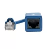 Tripp Lite N034-05N-BL Cisco Console Rollover Cable Adapter, RJ45 M/F, Blue, 12.7 cm