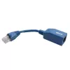 Tripp Lite N034-05N-BL Cisco Console Rollover Cable Adapter, RJ45 M/F, Blue, 12.7 cm