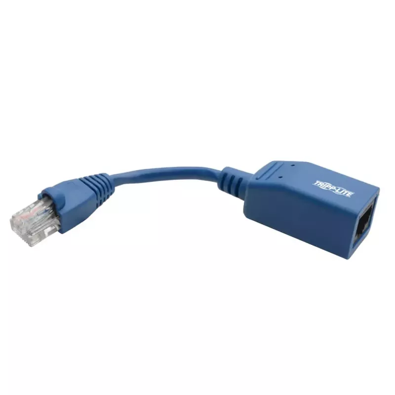 Tripp Lite N034-05N-BL Cisco Console Rollover Cable Adapter, RJ45 M/F, Blue, 12.7 cm