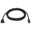 USB-C Cable Tripp Lite U420-02M-RA 2m USB 3.2 Gen 1 Thunderbolt 3 Right-Angle