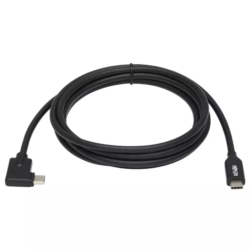 USB-C Cable Tripp Lite U420-02M-RA 2m USB 3.2 Gen 1 Thunderbolt 3 Right-Angle