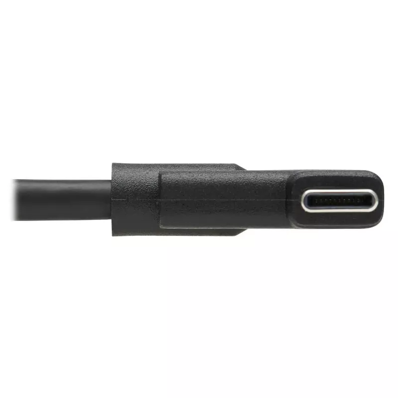 USB-C Cable Tripp Lite U420-02M-RA 2m USB 3.2 Gen 1 Thunderbolt 3 Right-Angle