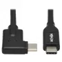 USB-C Cable Tripp Lite U420-02M-RA 2m USB 3.2 Gen 1 Thunderbolt 3 Right-Angle