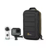 Camera Case Lowepro HARDSIDE CS 60 — hard shell compact case, 140×85×227 mm, black/orange