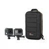 Camera Case Lowepro HARDSIDE CS 60 — hard shell compact case, 140×85×227 mm, black/orange