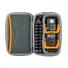 Camera Case Lowepro HARDSIDE CS 60 — hard shell compact case, 140×85×227 mm, black/orange