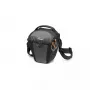 Toploader case Lowepro LP37345-PWW for Sony Alpha 9 24-70mm f/4 Black Grey