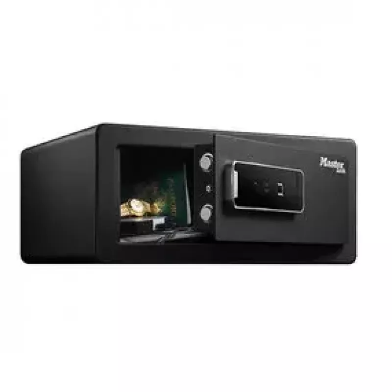 Freestanding safe MASTER LOCK LX110BEURHRO Black 2 Keys Fingerprint reader