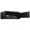 Freestanding safe MASTER LOCK LX110BEURHRO Black 2 Keys Fingerprint reader