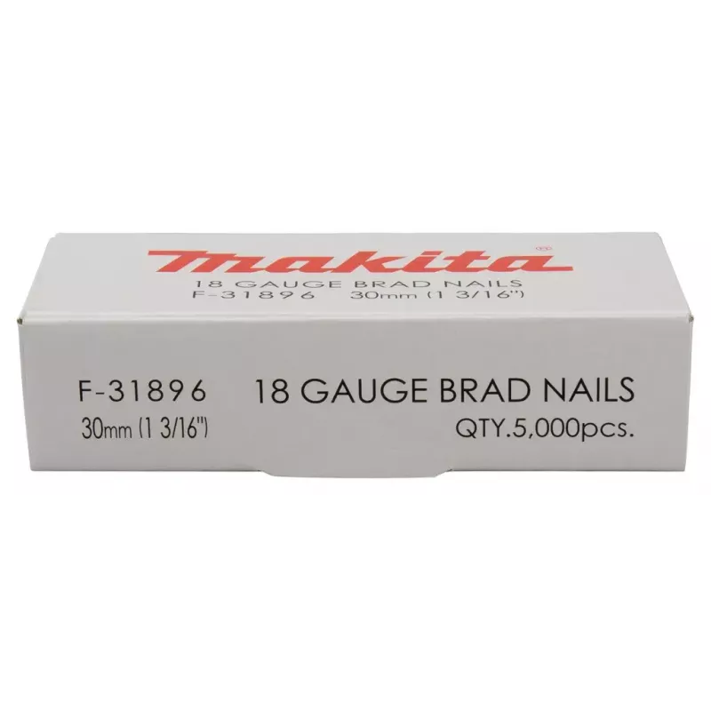 Brad nail Makita F-31896 30mm 5000 pcs