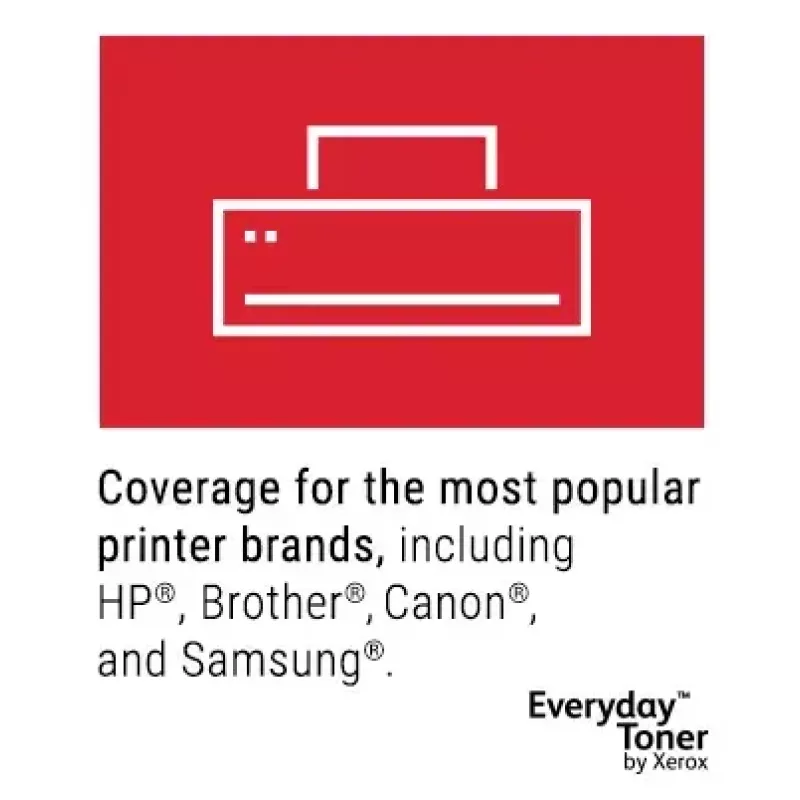 Toner Xerox Everyday Black Toner 006R04145 3000 pages Black