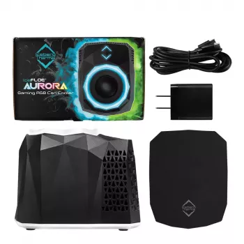 Cool Box Iceberg Thermal IceFLOE AURORA 0.355 L Electric Black