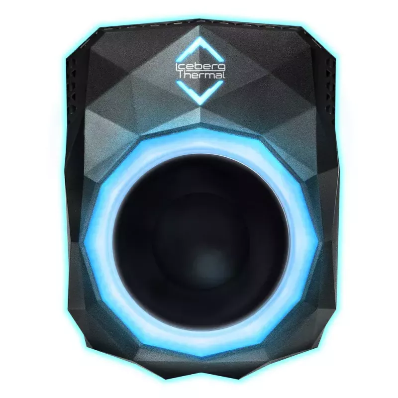 Cool Box Iceberg Thermal IceFLOE AURORA 0.355 L Electric Black