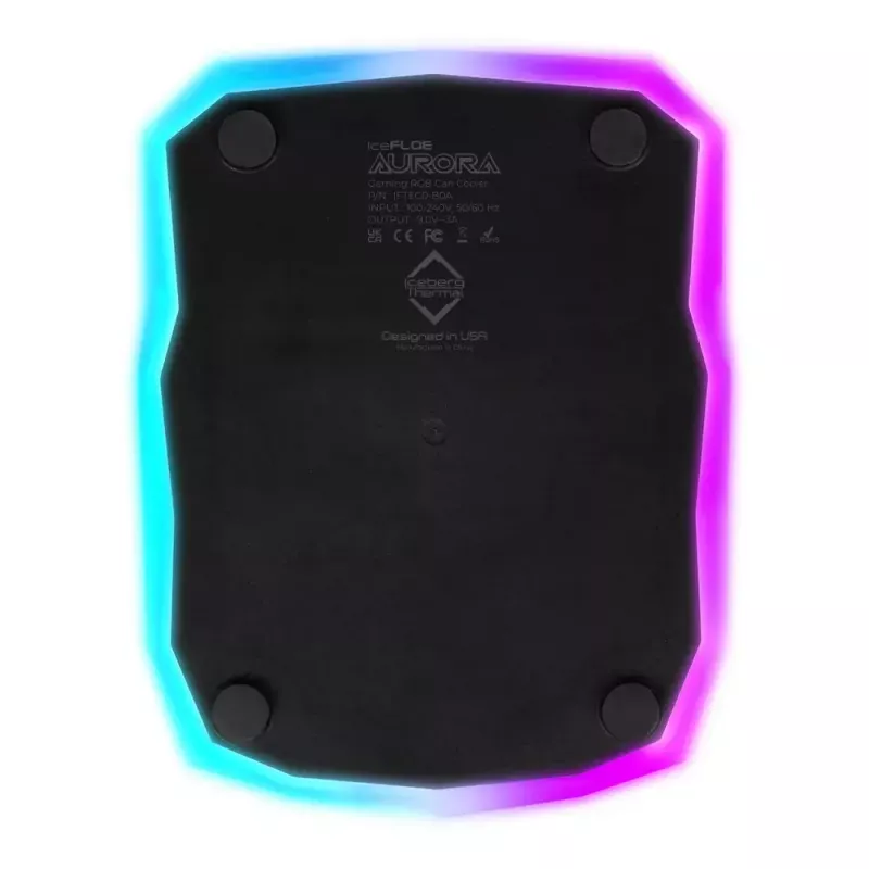 Cool Box Iceberg Thermal IceFLOE AURORA 0.355 L Electric Black