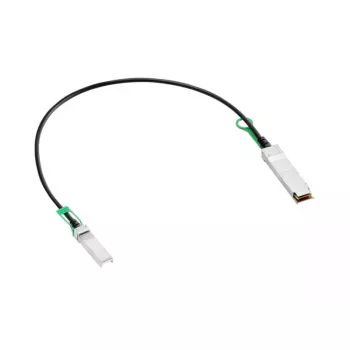 Networking cable HPE S1J07A Black 0.65 m