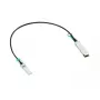 Networking cable HPE S1J07A Black 0.65 m