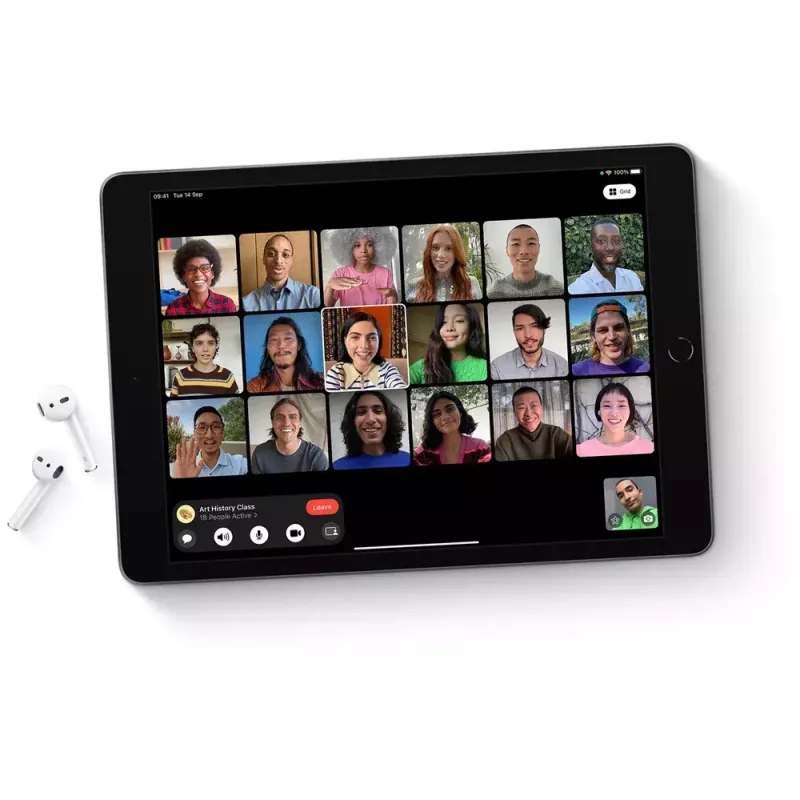 Tablet Apple iPad 10.2 inch (25.9 cm) 256 GB Wi‑Fi (802.11ac) A13, iPadOS 15, Grey, 8 MP/12 MP