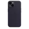 Leather MagSafe Cover for Apple iPhone 14 — Violet, fits 6.1 inch
