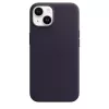 Leather MagSafe Cover for Apple iPhone 14 — Violet, fits 6.1 inch