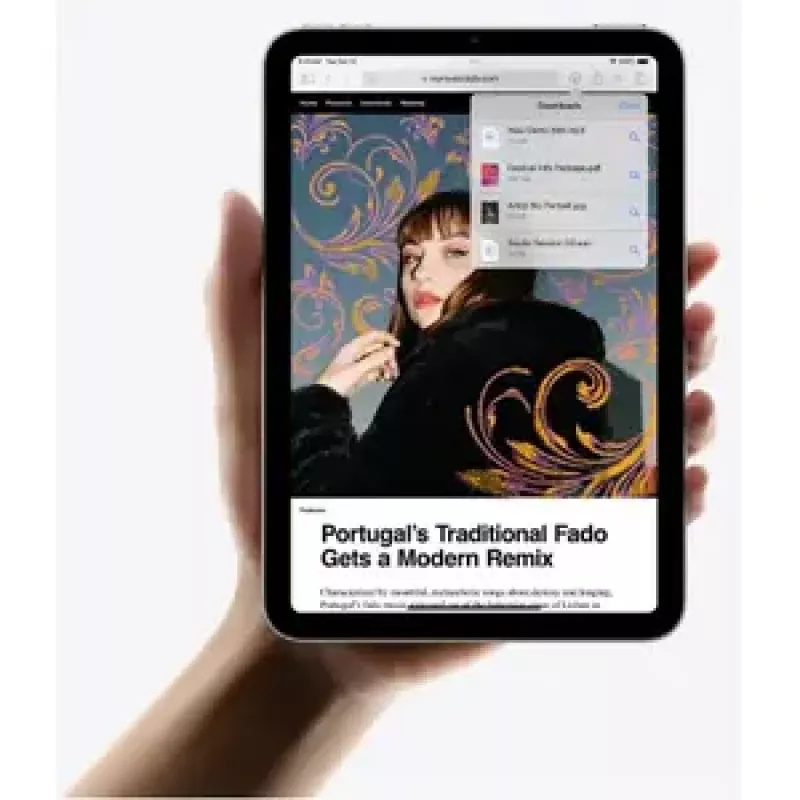 Tablet Apple iPad mini 8.3 inch A17 Pro 256GB iPadOS 18