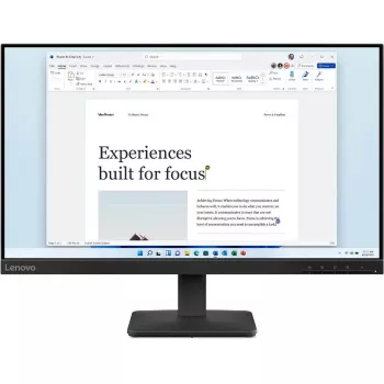 Monitor Lenovo L24-41 24-inch IPS 1920×1080 75Hz HDMI/VGA Slim